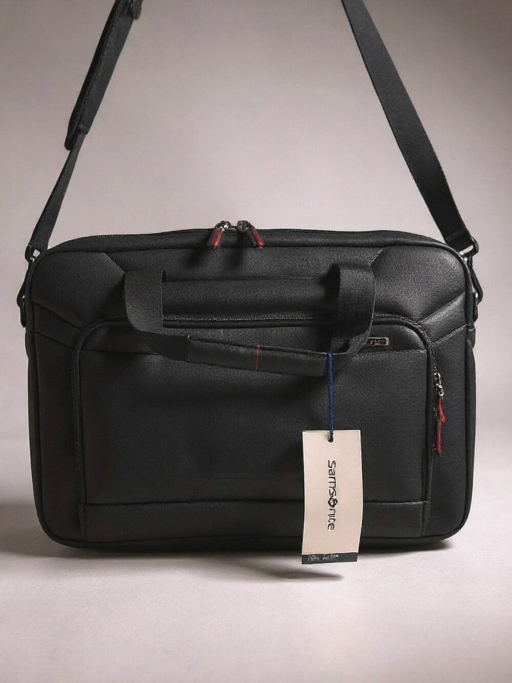 Samsonite - Slim Brief for 17.3" Laptop Laser Pro 2 - Black New With Tags